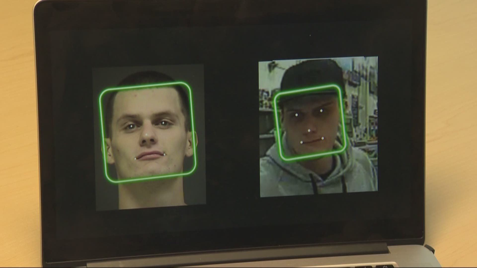 Using facial recognition to fight crime