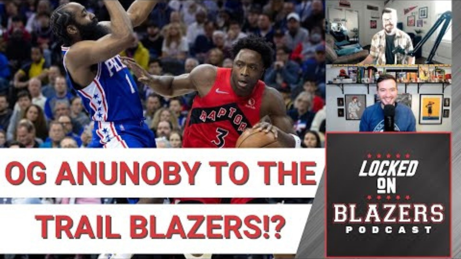 Sean Woodley of Locked On Raptors joins the show to talk all things OG Anunoby and the rumored trade interest from the Portland Trail Blazers.