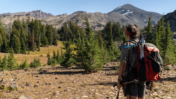 'This is my life's work': Bend hiker set on creating 14,000-mile American Perimeter Trail