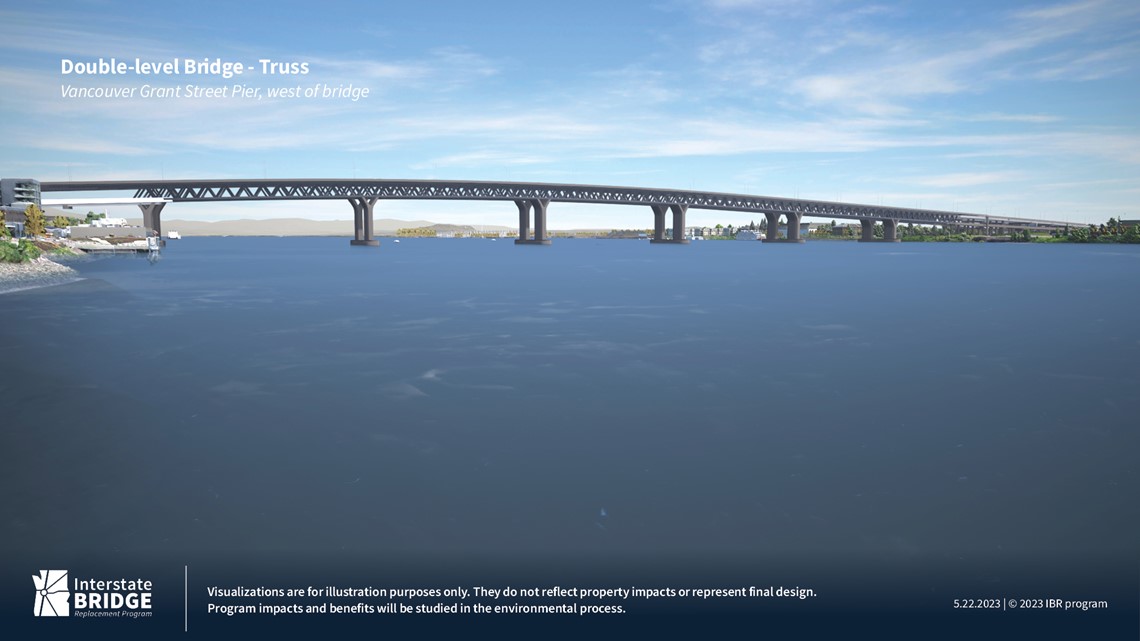 Here's what a new I-5 bridge over the Columbia could look like - Vimarsana News