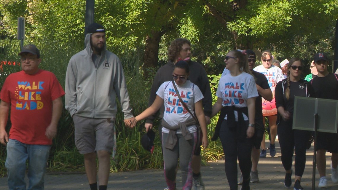 Family walks in Mothers Against Drunk Driving walk for first time - Vimarsana News
