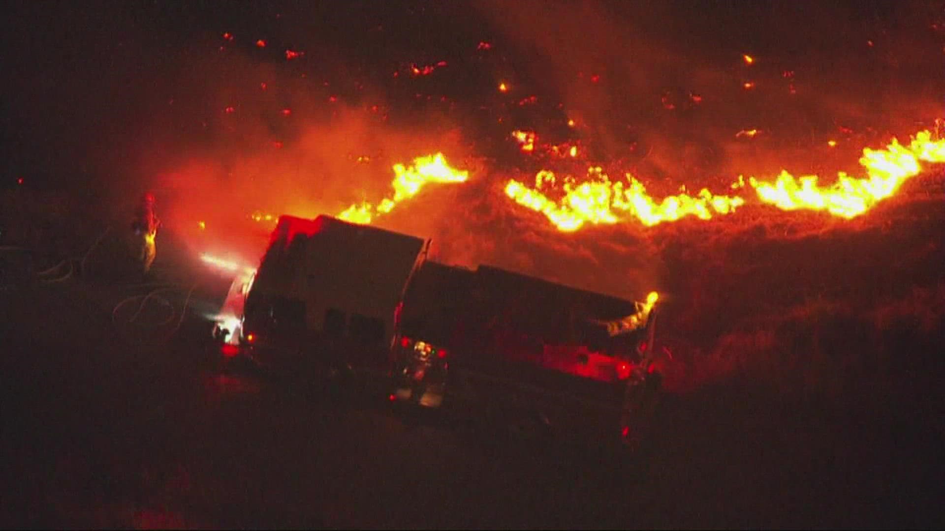 Climate and fire experts at Oregon State University discussed how to prepare for drier conditions and more intense wildfires in the future.