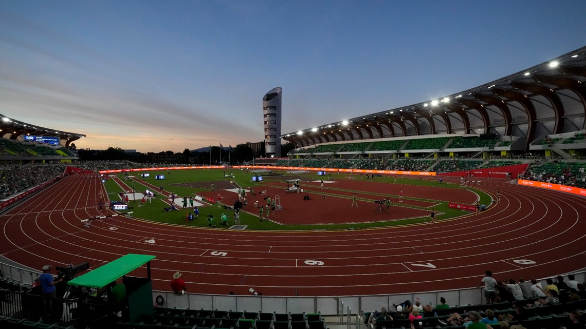 US Olympic track trials to be held in Eugene in 2024