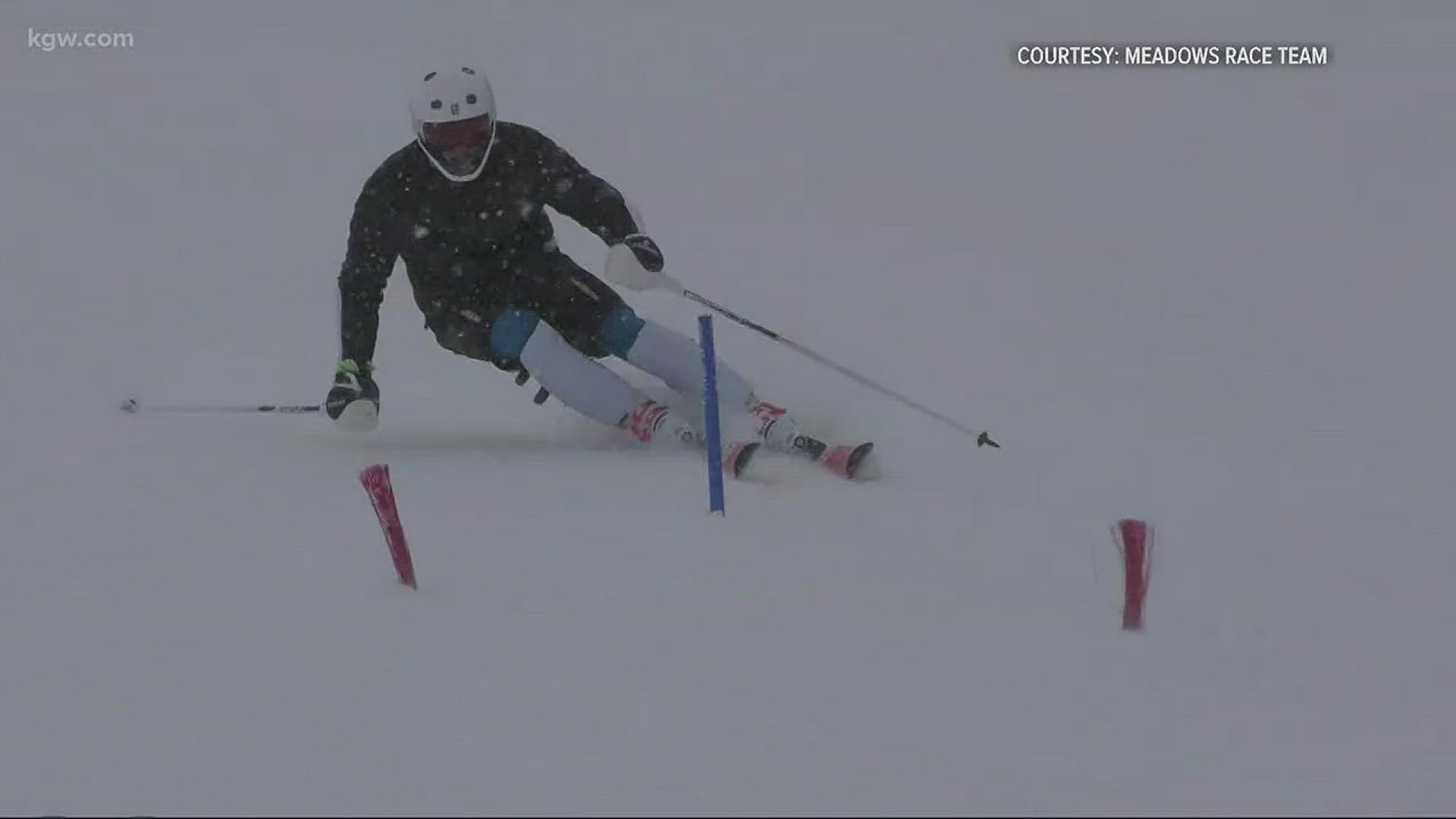 Lincoln High senior Asa Miller is ready to ski for the Philippines in the Olympics.