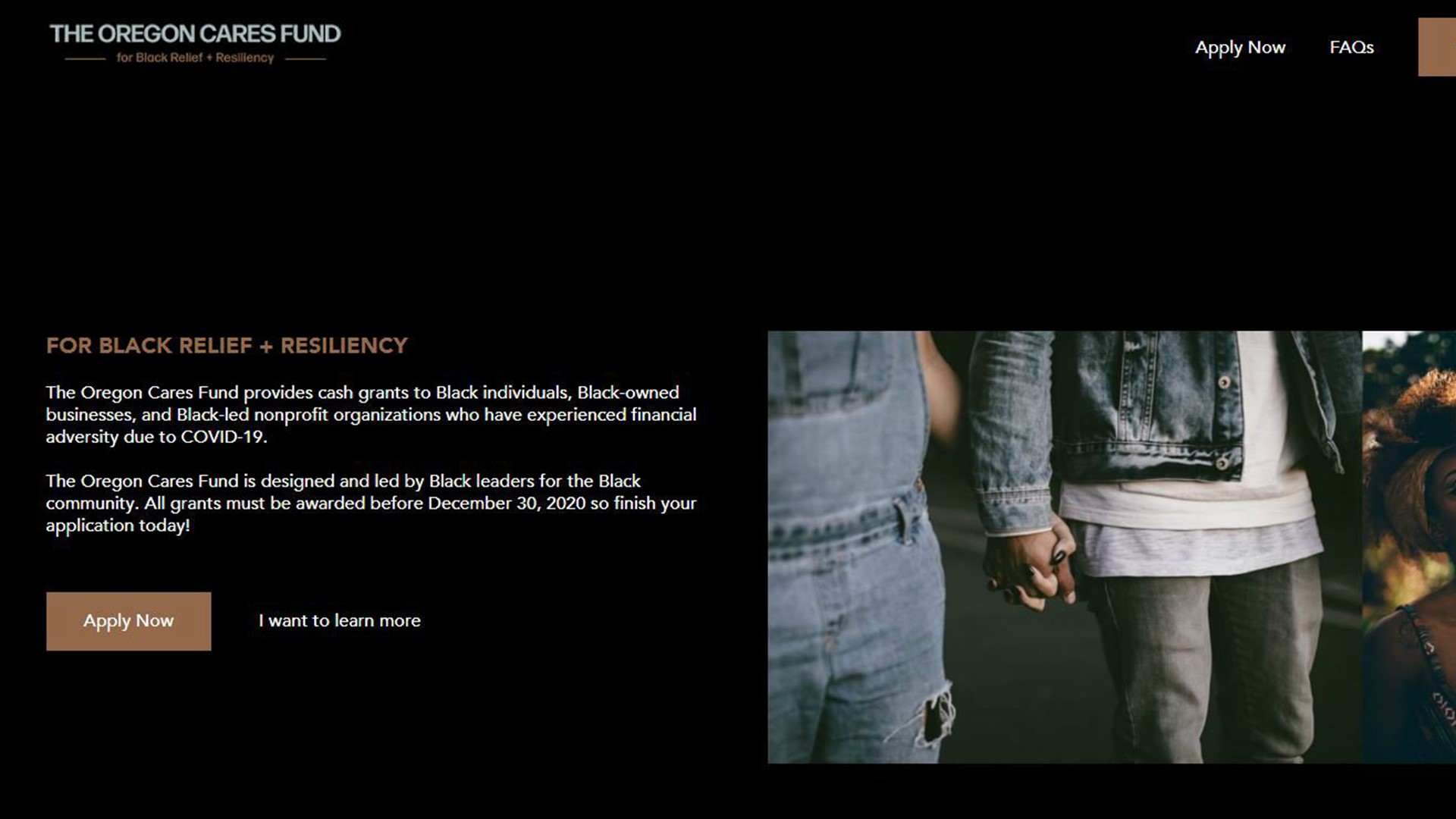 Here�s how to apply for The Oregon Cares Fund for Black