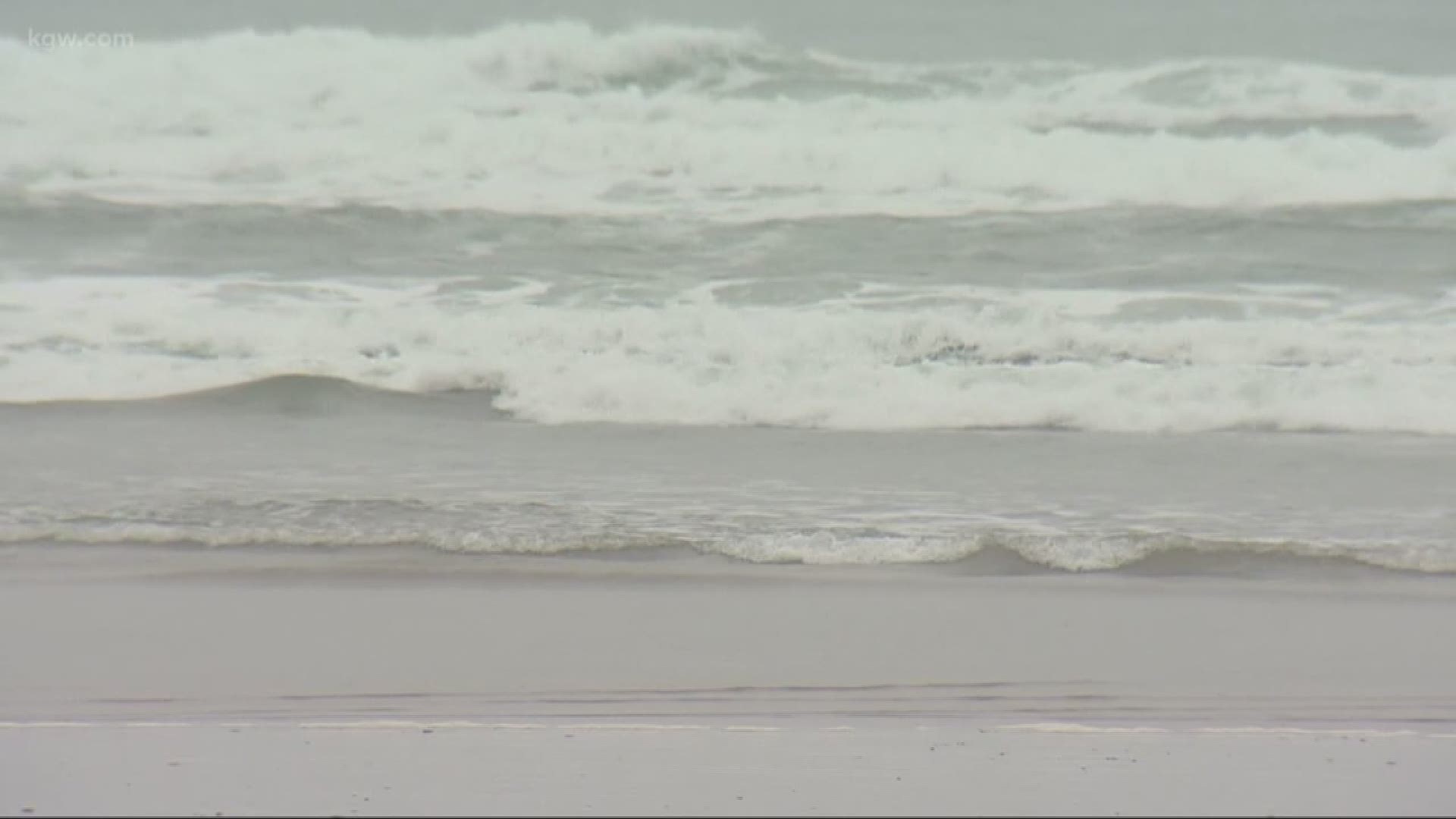 Officials warn of sneaker waves Tuesday on Oregon beaches