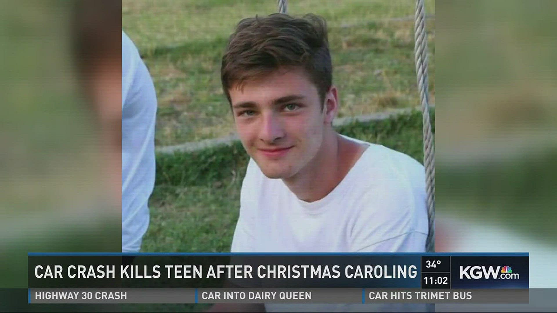 Teen Killed In Crash Coming Home From Christmas Caroling | King5.com