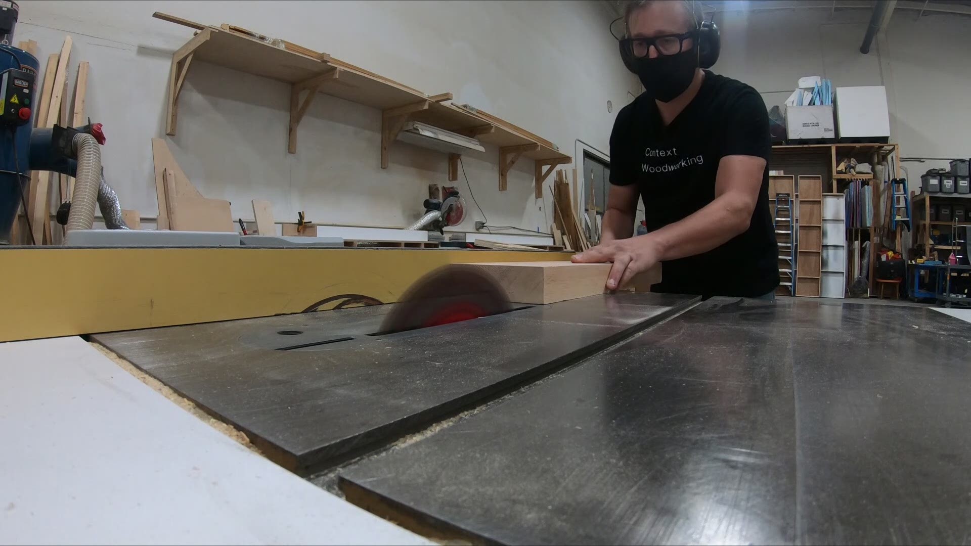 Woodworkers are transitioning from creative furniture projects to building rudimentary pop-up decks for restaurants trying to stay afloat during the pandemic.