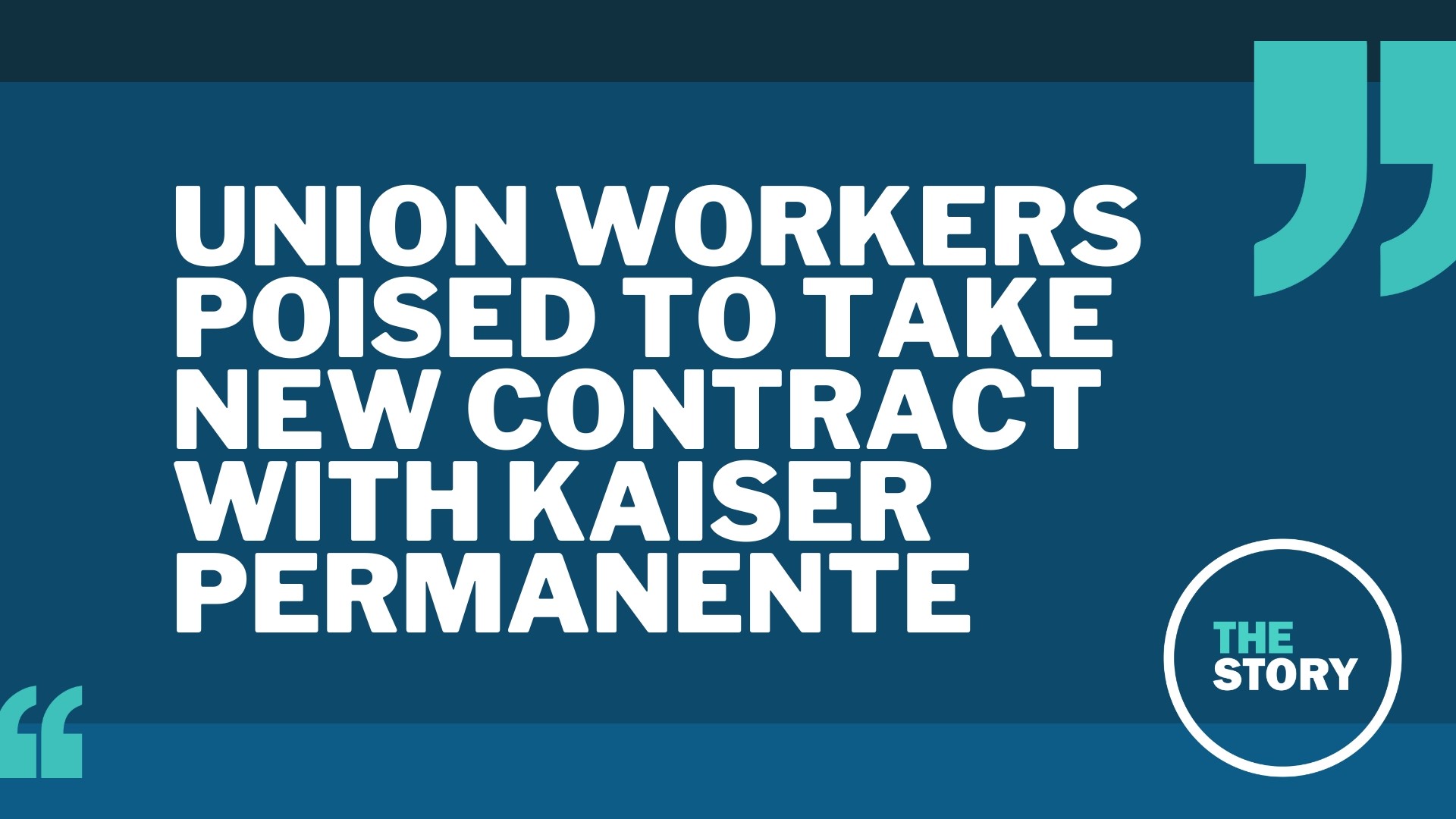 It has become a common refrain in the health care industry: workers felt that the company had not maintained sufficient staffing to meet the needs of patients.