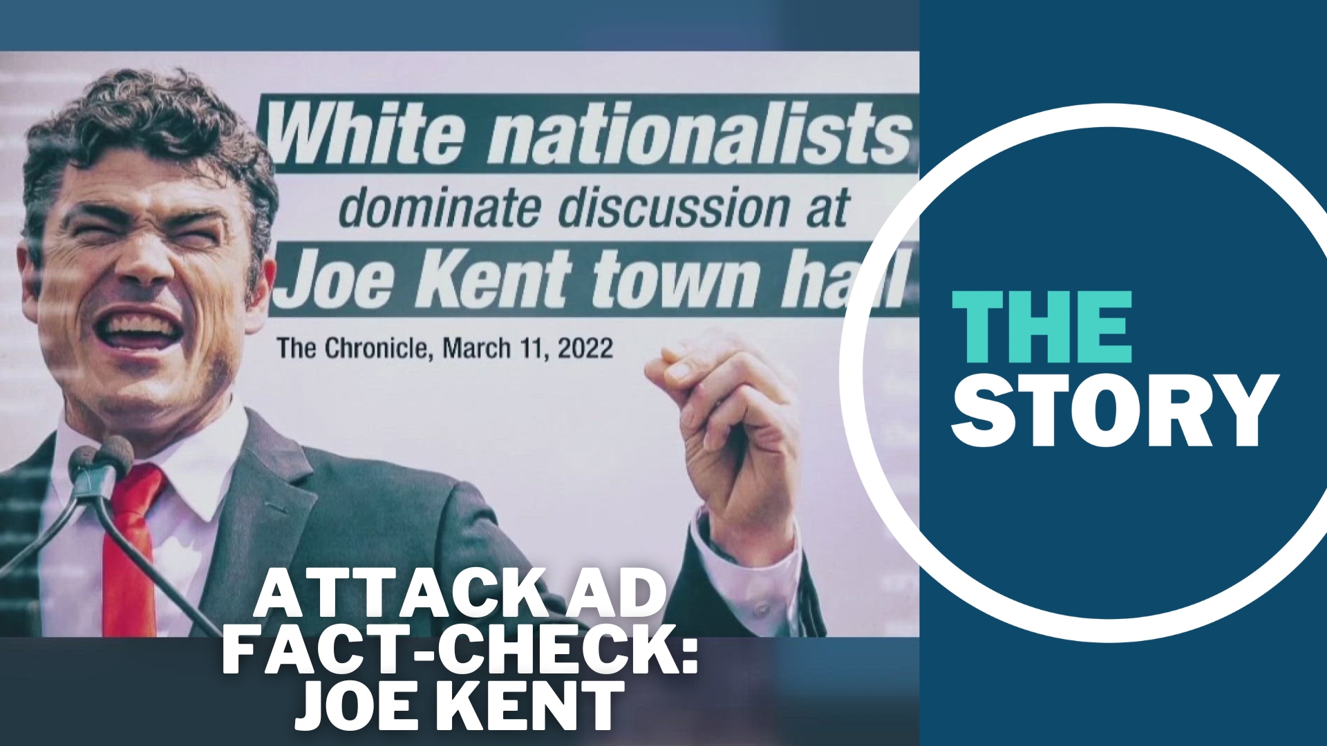 Kent is a Trump-aligned Republican seeking to take Washington's 3rd Congressional District from Rep. Marie Gluesenkamp Perez after narrowly losing to her in 2022.