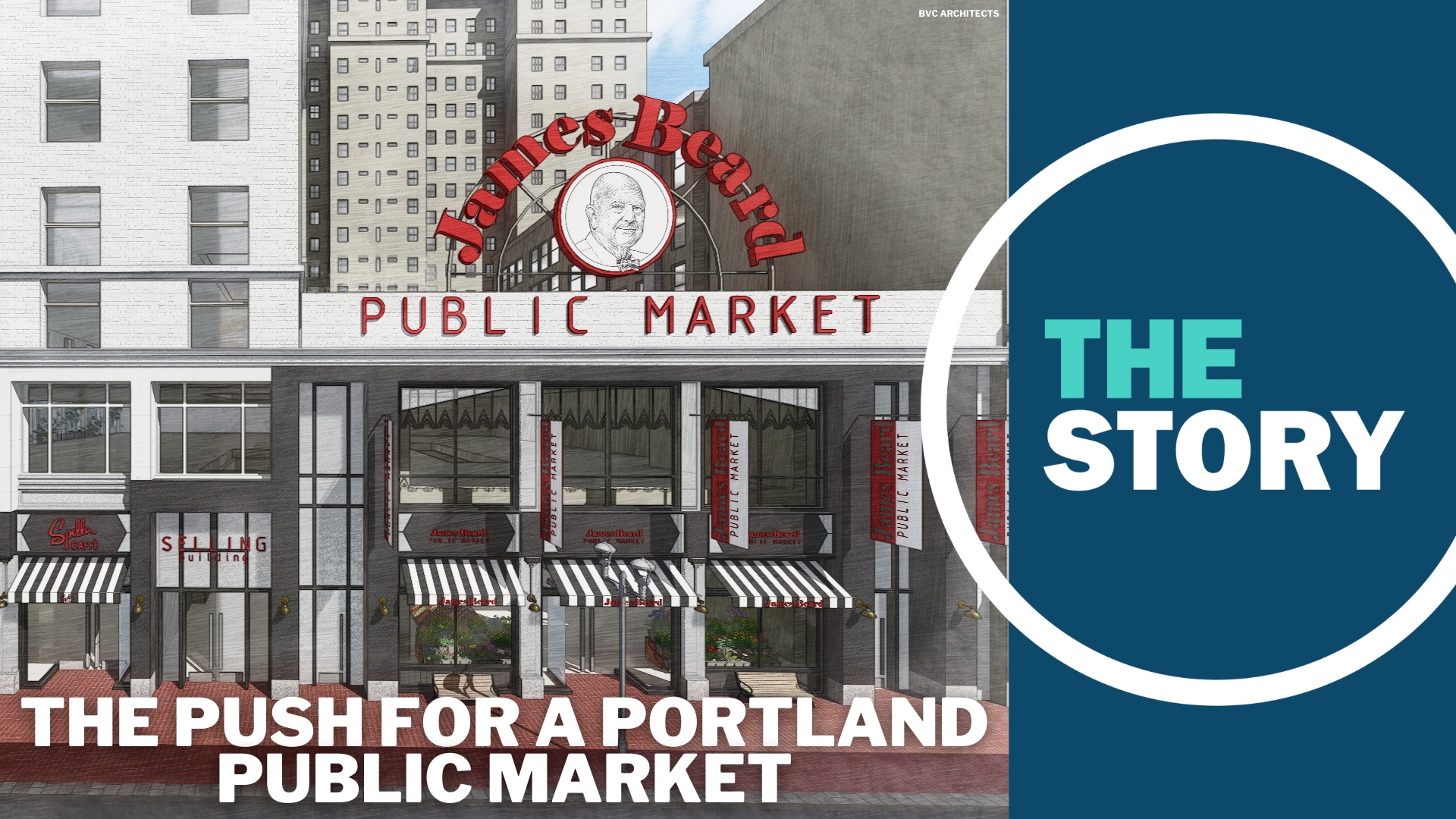 Organizers behind the market say they have about $3 million in public and private investment, but they're asking the state of Oregon to pitch in $10 million more.