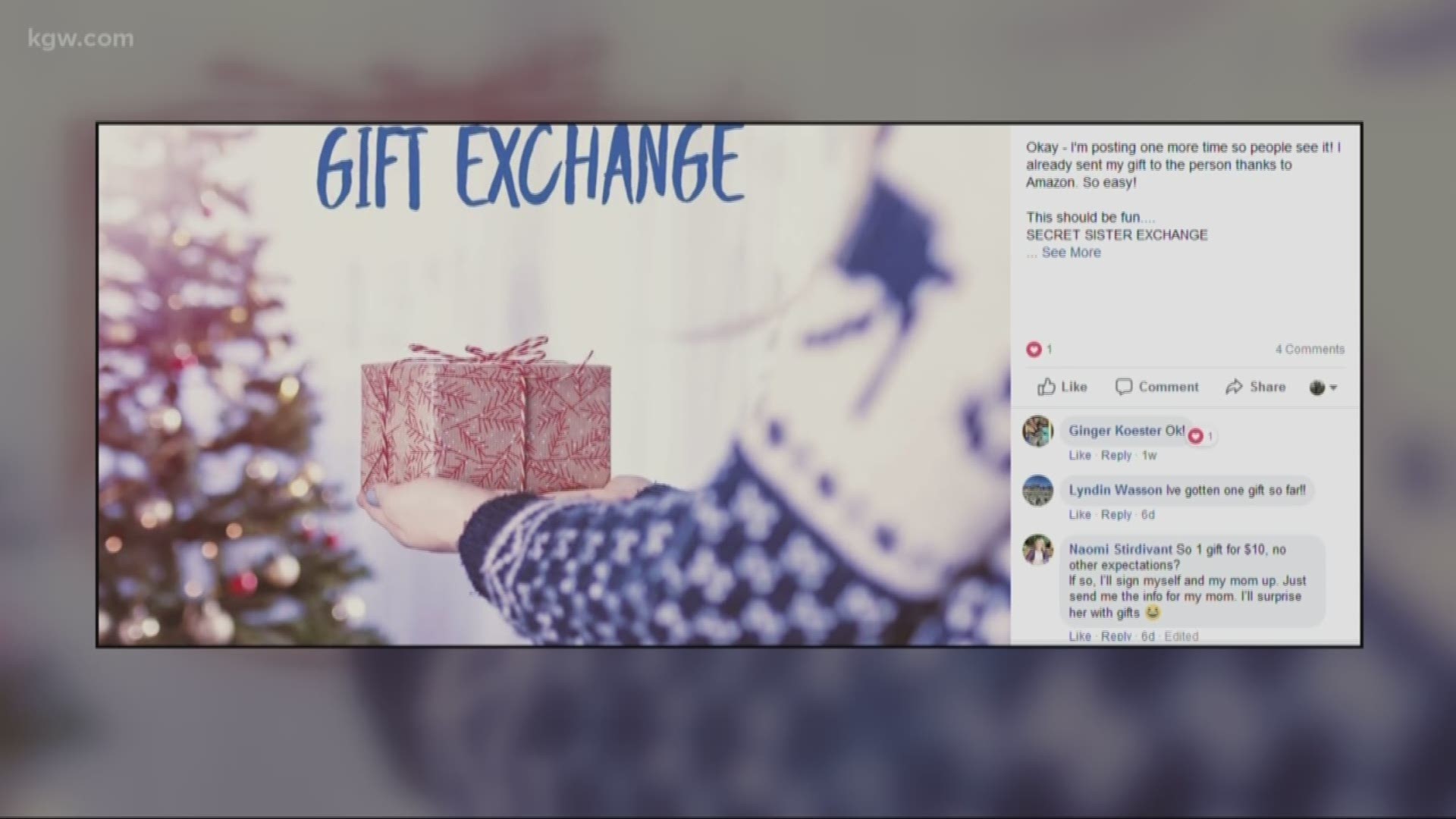 We verify: Are those gift exchange scams on Facebook harmless? Or can they get you in trouble.