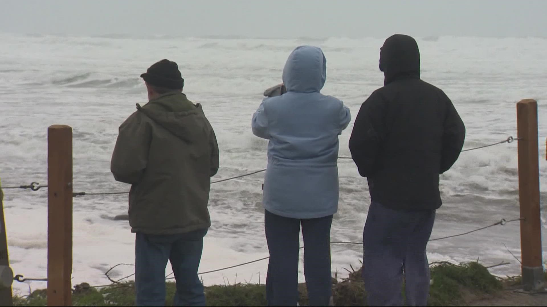 The extremely high tides happen every year. Scientists hope volunteers will help document them to help prepare for the future.