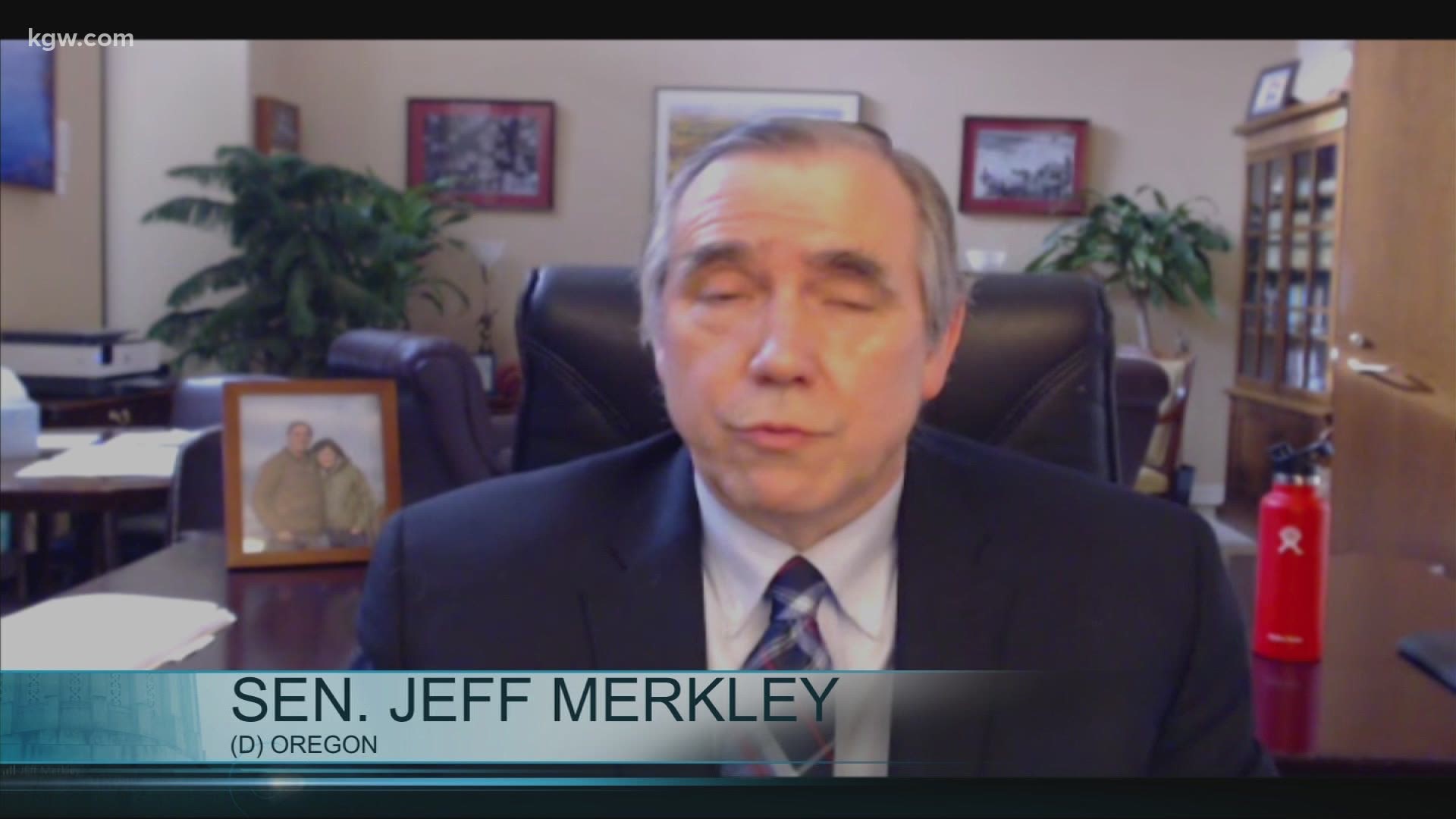 Oregon Sen. Jeff Merkley is proposing a bill that would create a national database to keep track of police misconduct.