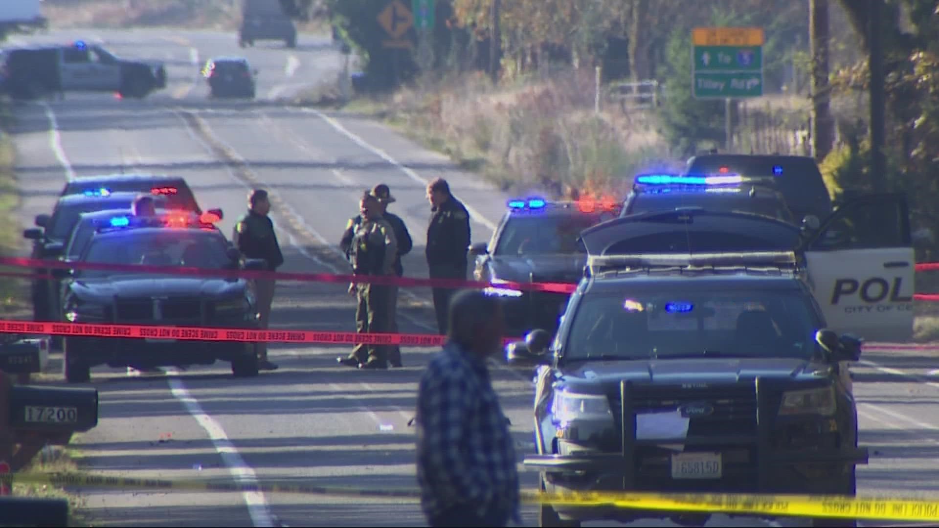 24-year-old Frank Nifon is accused of participating in the murder of two men in Clackamas County last month. His alleged accomplice was arrested in Washington.