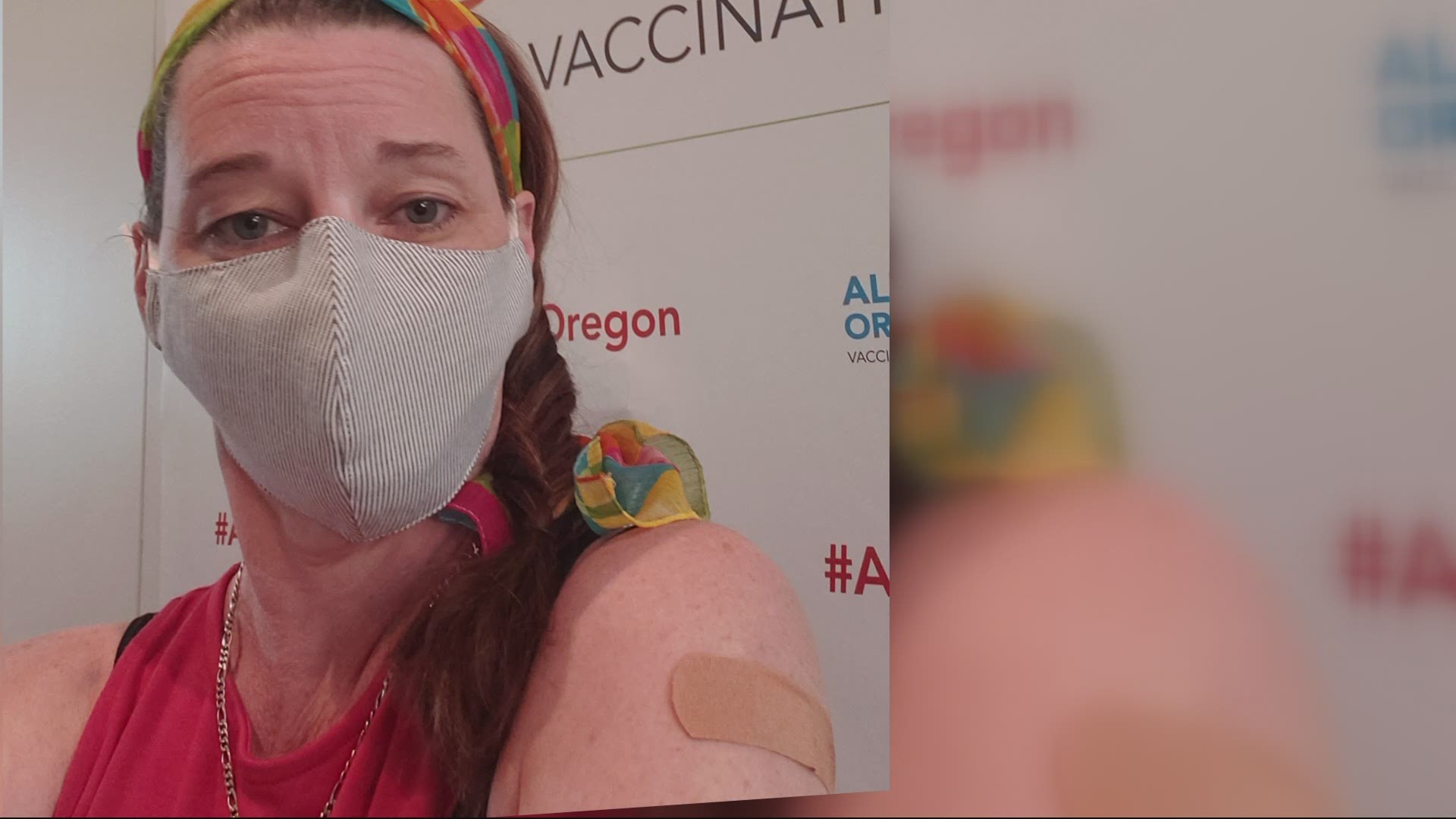 Two shots in the arm may be the relief that COVID long-haulers have waited for.  Some people dealing with symptoms report feeling better after getting vaccinated.