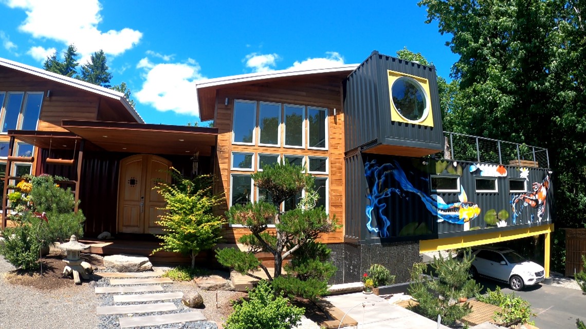 Home made of shipping containers for sale - Vimarsana News