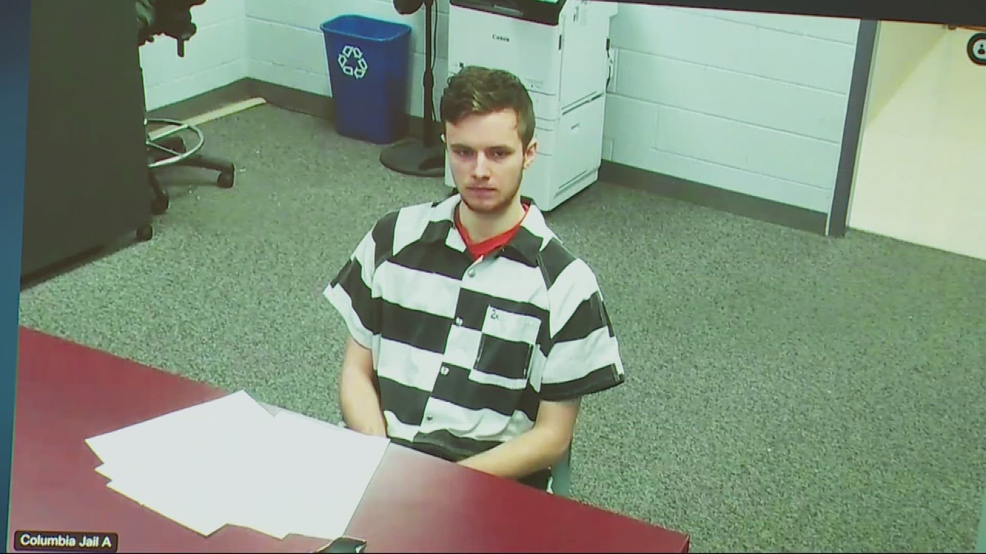 Oregon teen pleads not guilty to domestic terrorism charges in alleged ...