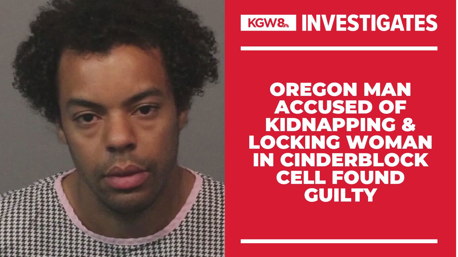 The FBI said in July 2023, Zuberi posed as an undercover officer, kidnapped a woman from Seattle, then sexually assaulted her during the 450-mile drive to his home.