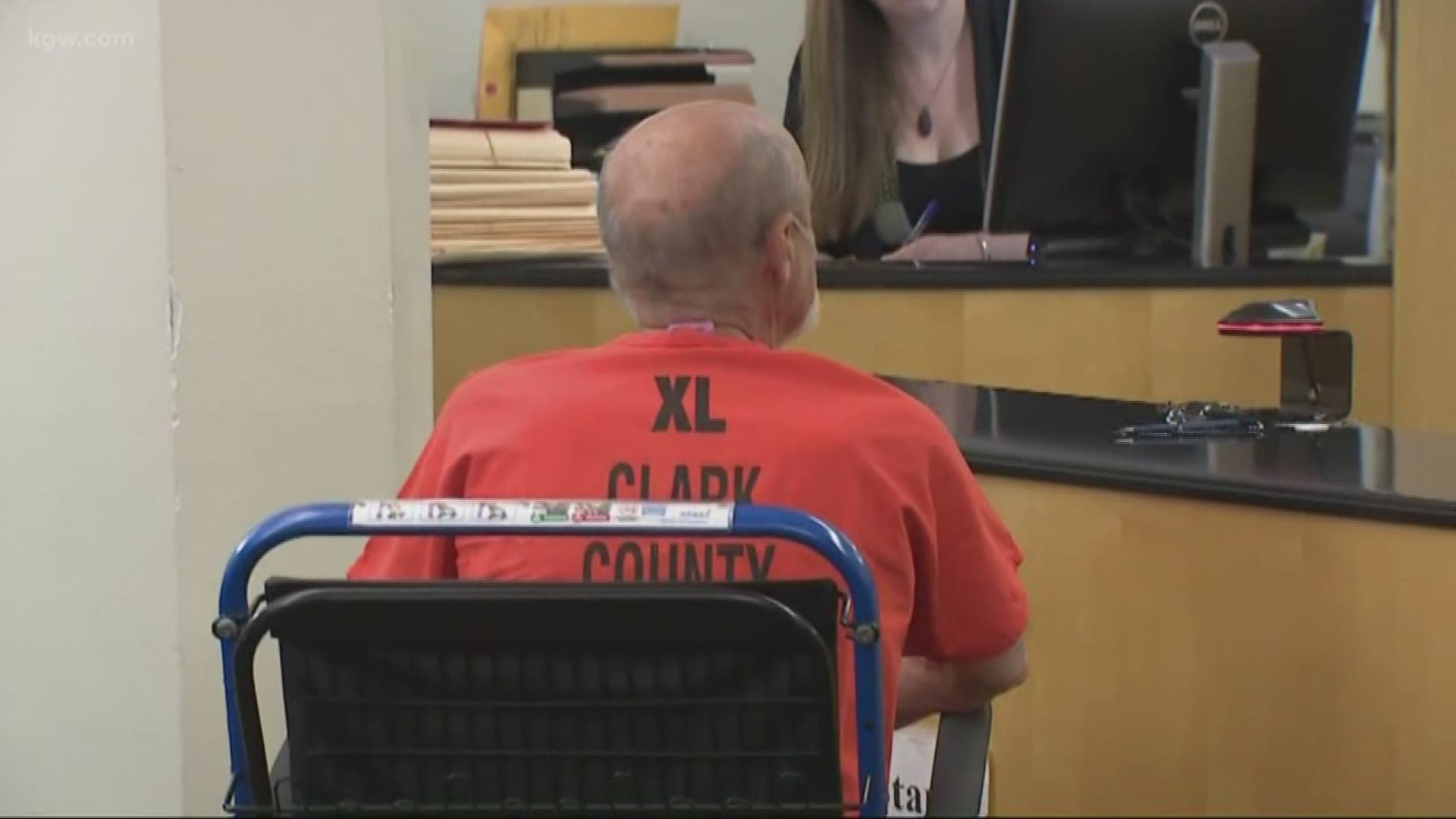 David E. Croswell, 71, of Washougal, has been charged with two counts of vehicular homicide and felony hit-and-run. His blood alcohol lever was .085 four hours after the incident.