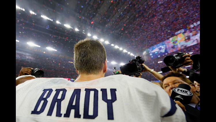 Texas Rangers to Help Search for Tom Brady's Stolen Super Bowl Jersey, Lt.  Gov. Says - ABC News