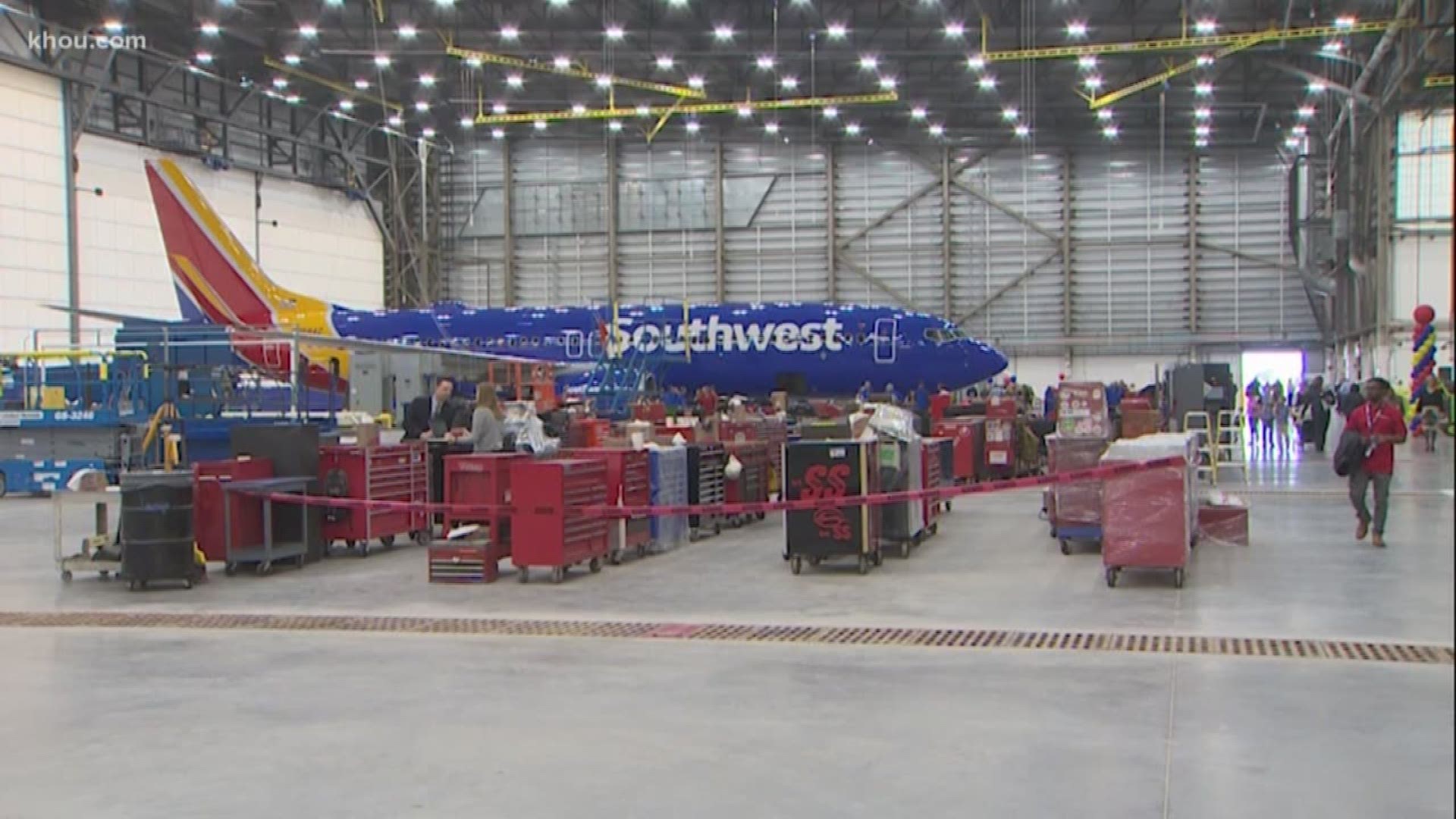 Southwest Airlines will soon fly out of Houston's Bush Airport | king5.com