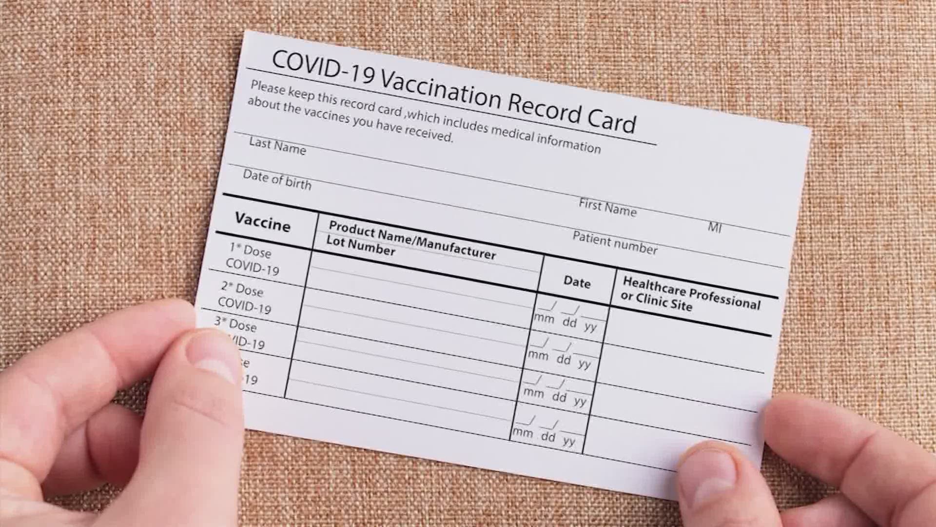 KHOU 11's legal analyst says employers can ask your vaccination status to maintain a safe workplace.