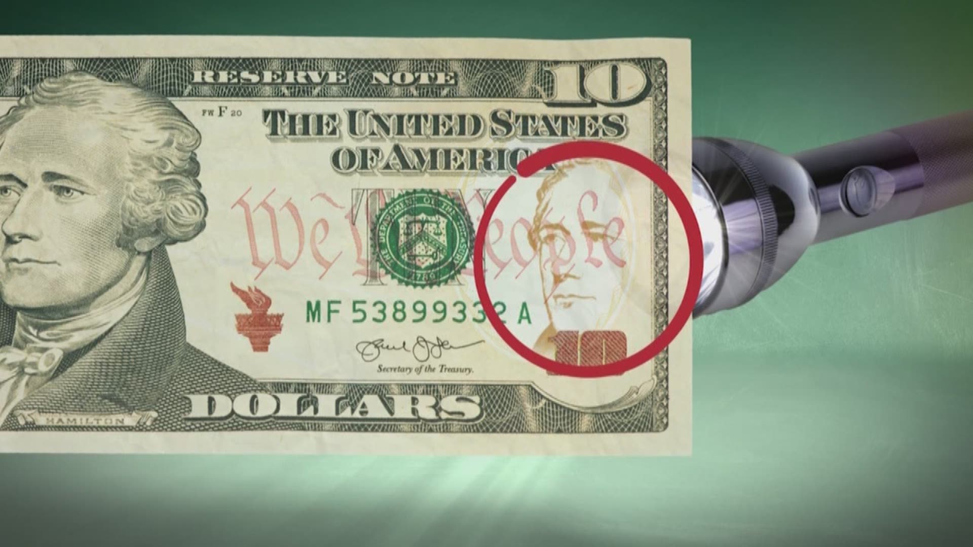 Here S How To Spot A Counterfeit Bill King5 Com