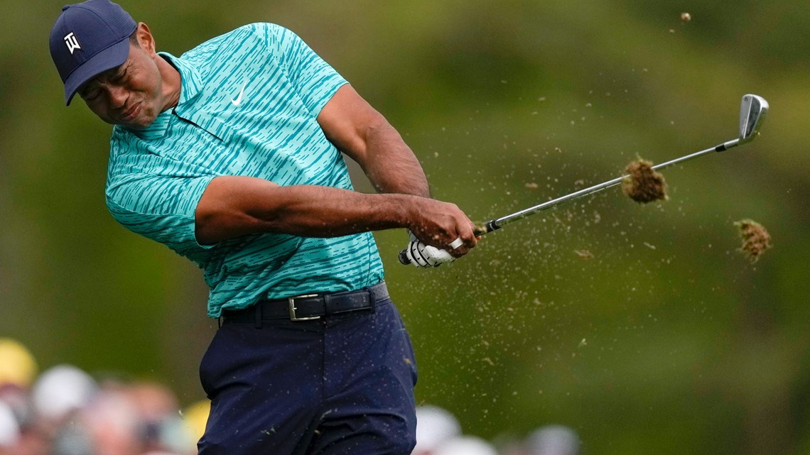 Tiger Woods at Masters: Up-and-down second round - Vimarsana News