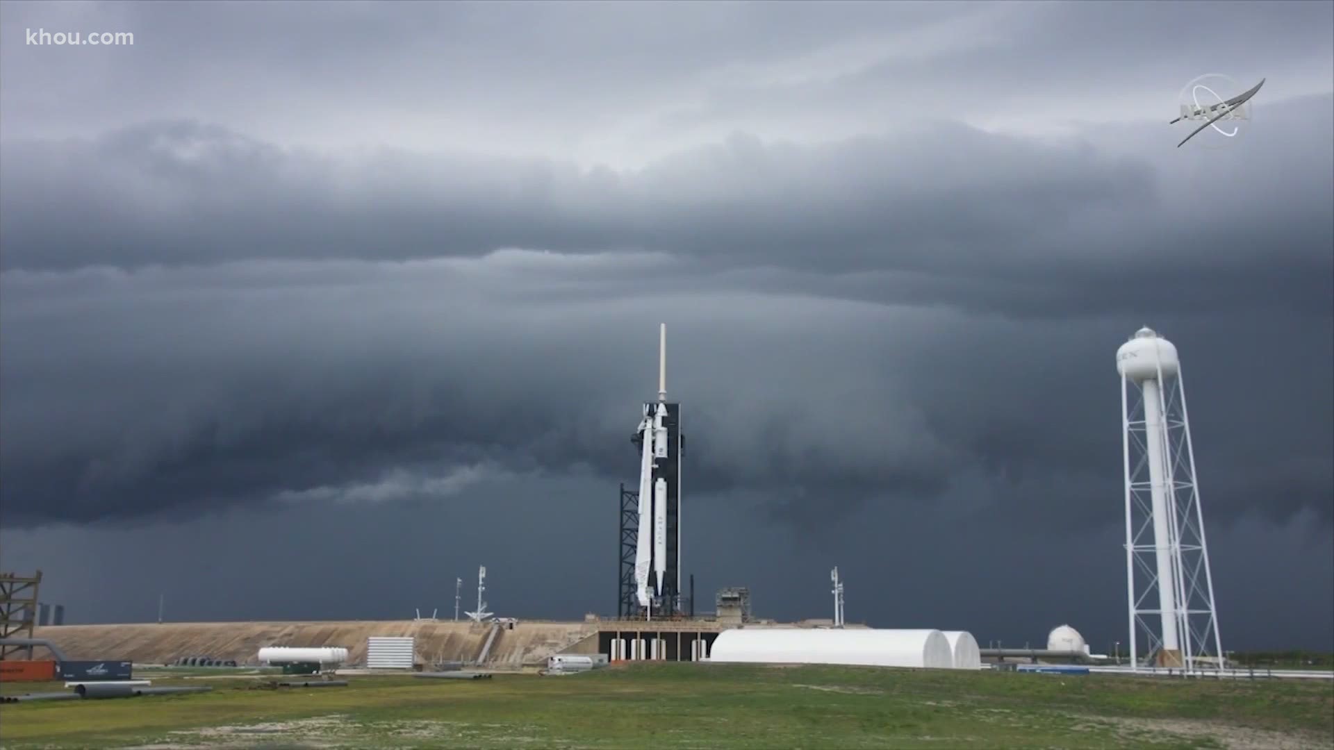 NASA SpaceX Crew Dragon launch scrubbed | king5.com