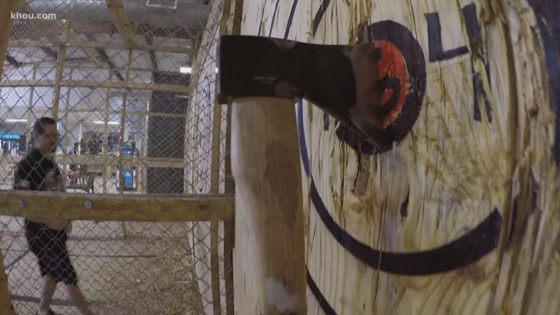 Houstonians headed to World Axe Throwing Championships