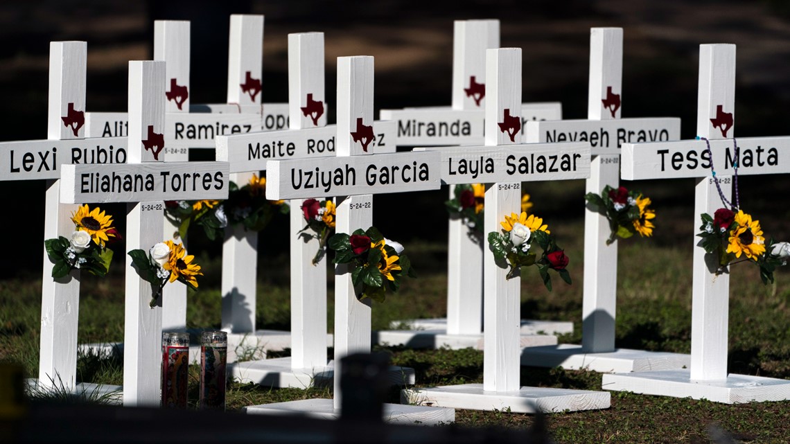 These are the names of the 19 children and 2 teachers killed in Uvalde school