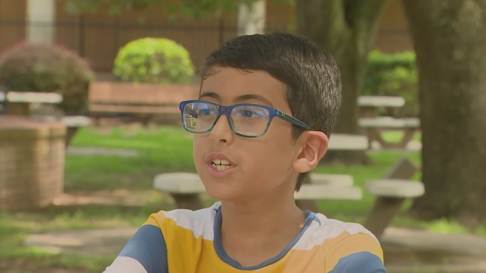 Omar Kabalan is in the 100th percentile and at the very top of the scoring chart well above school, district and state averages.