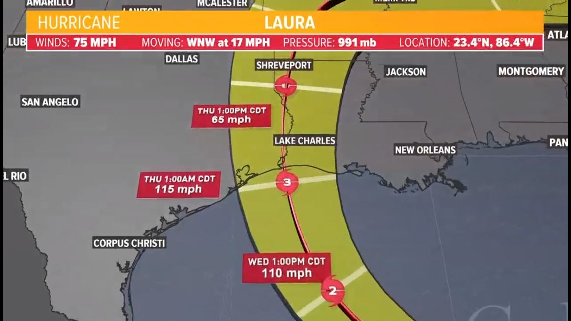 Hurricane Laura update: Path, track and Houston updates | www.semadata.org