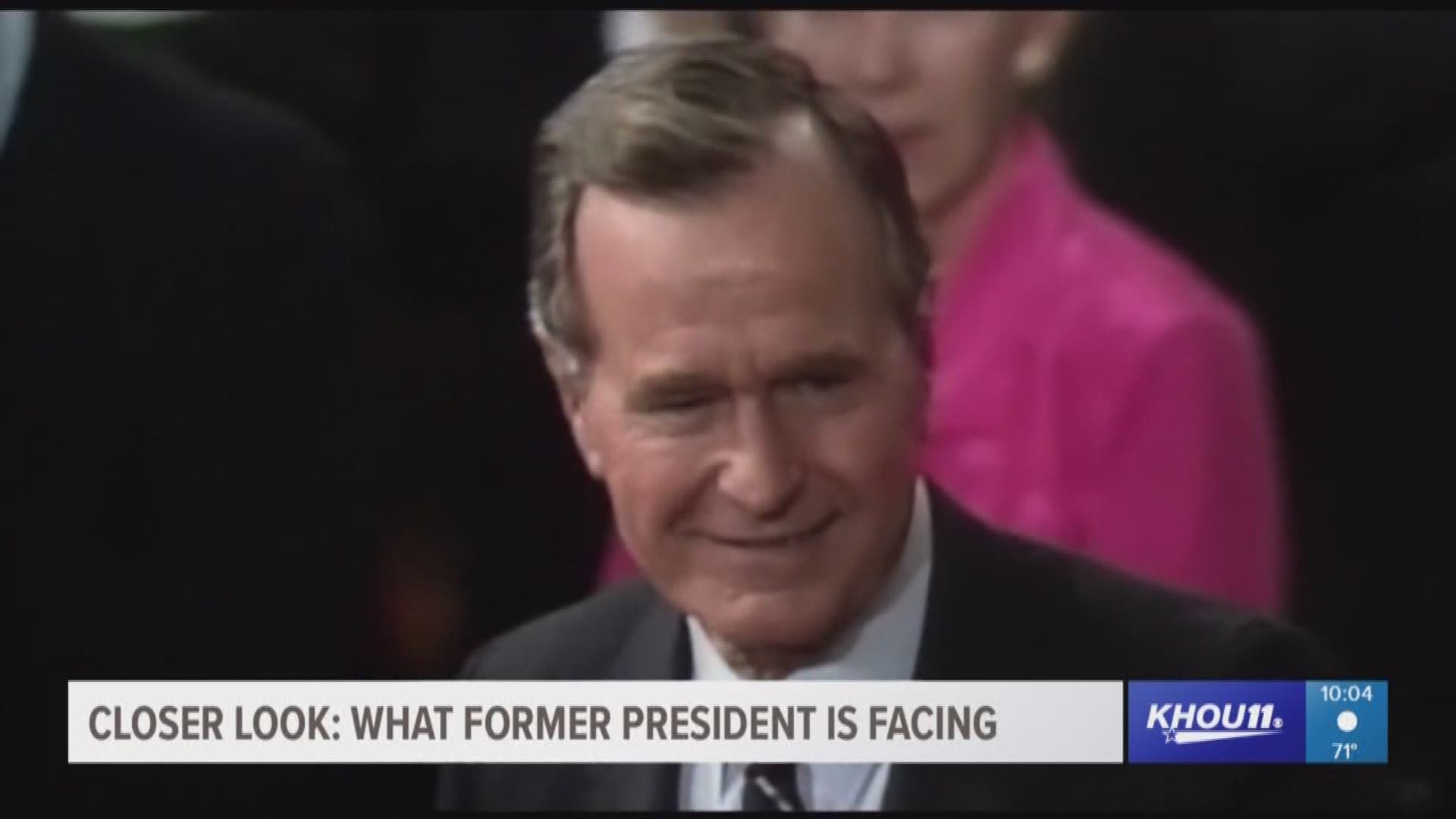 So little is known about the condition Former President George H.W. Bush is currently in, but what we know for sure is that it can be serious.