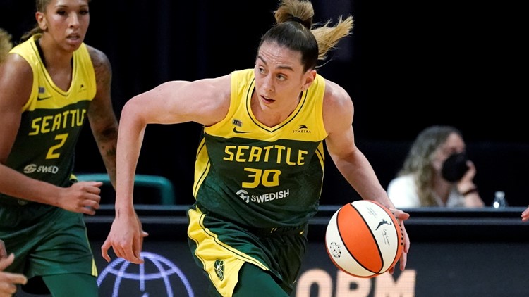 Drinks with Daniels: Seattle Storm's Breanna Stewart reflects on decorated career, future