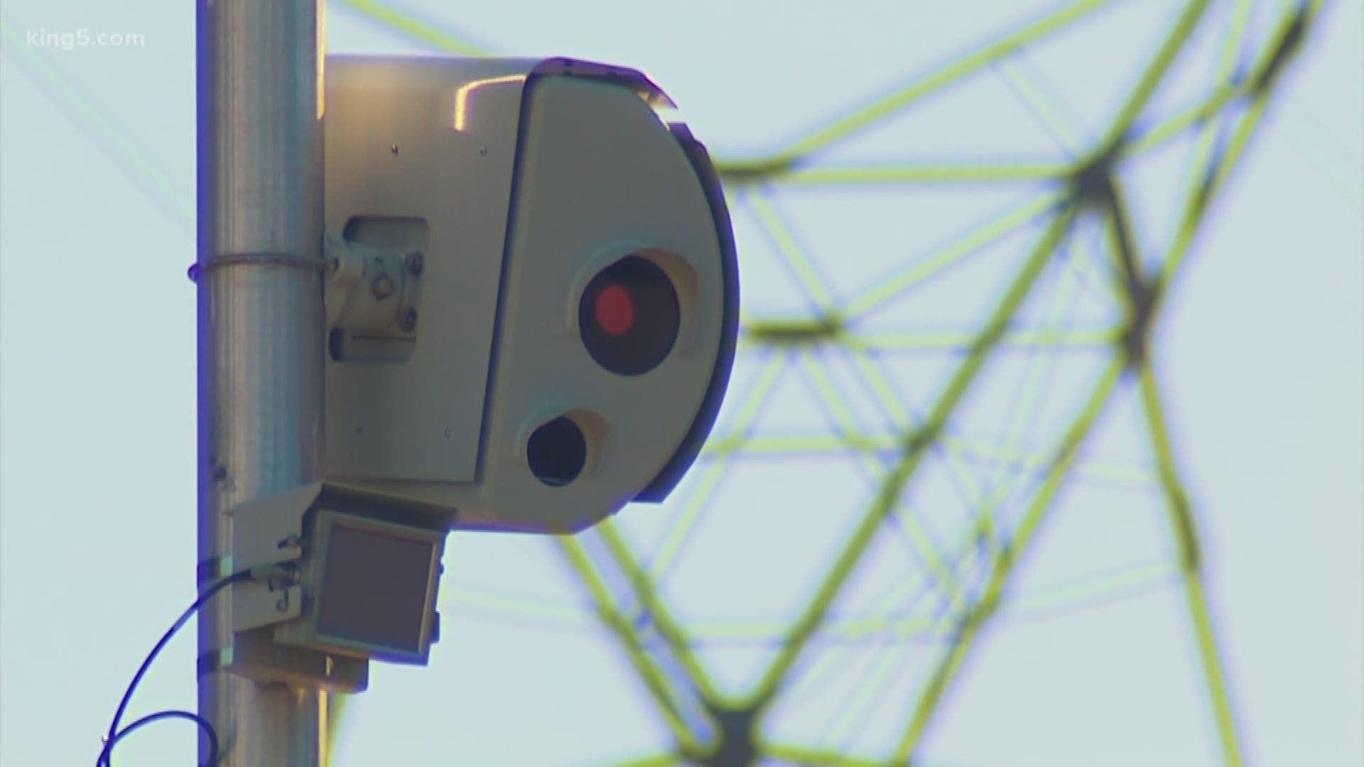 A red-light camera in Renton that caught the most red-light runners in the state did not accurately count crashes in 2017.