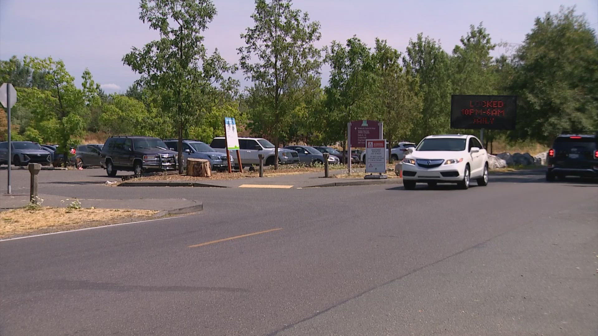 Residents near Magnuson Park have reported increasing concerns over after-hours partying, including loud music and reckless driving.