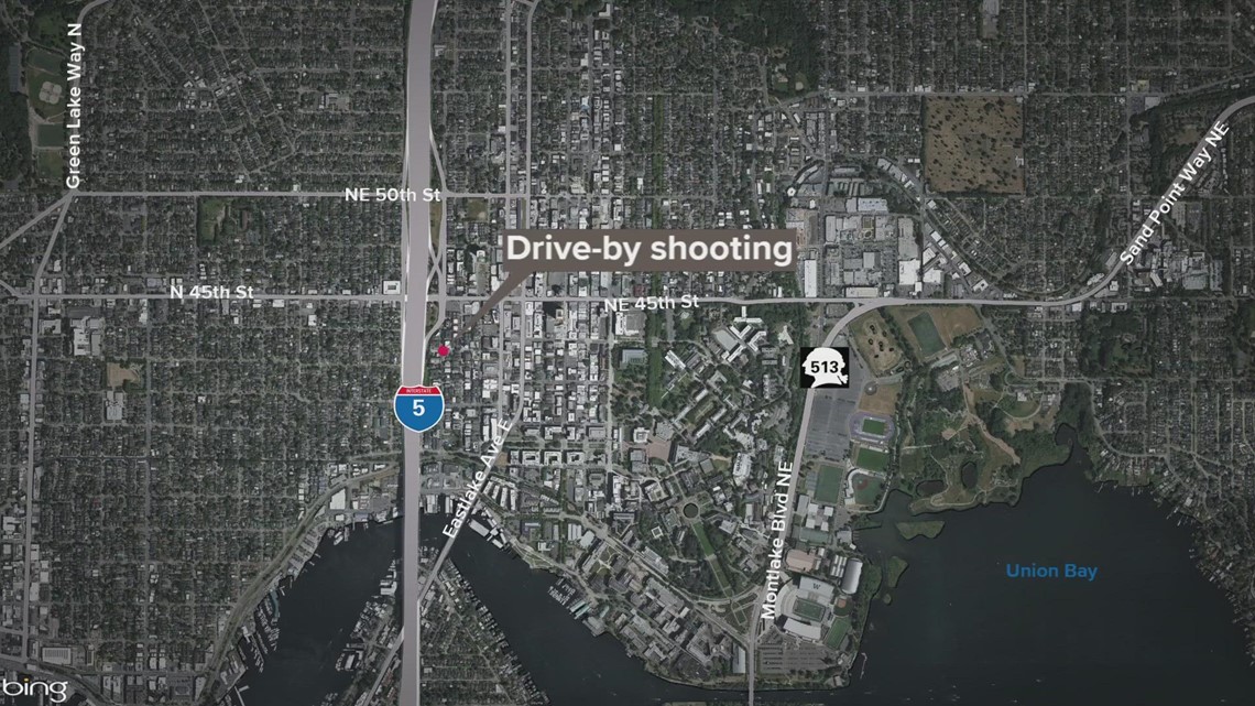 BREAKING Driveby shooting near UW campus