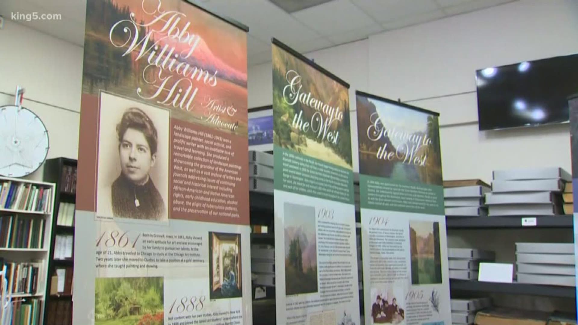 In honor of Women's History Month, the Tacoma Historical Society is showcasing the stories of 21 women who made a name for themselves. KING 5’s Jenna Hanchard reports.