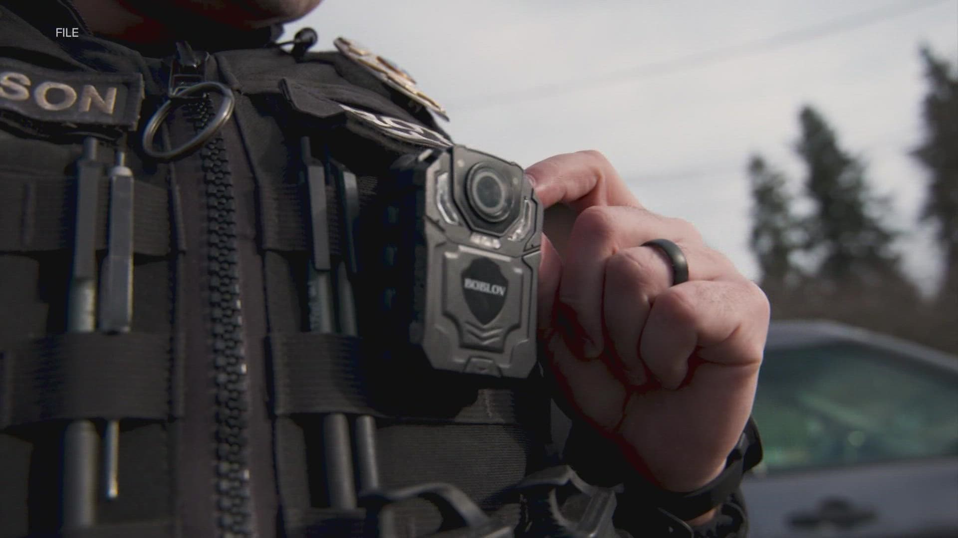 The Snohomish County Sheriff’s Office will test body cameras from three different vendors during a six-week program.