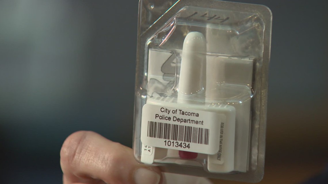 Patrol officers with Tacoma police will now carry Narcan in an effort to reduce overdose deaths - Vimarsana News