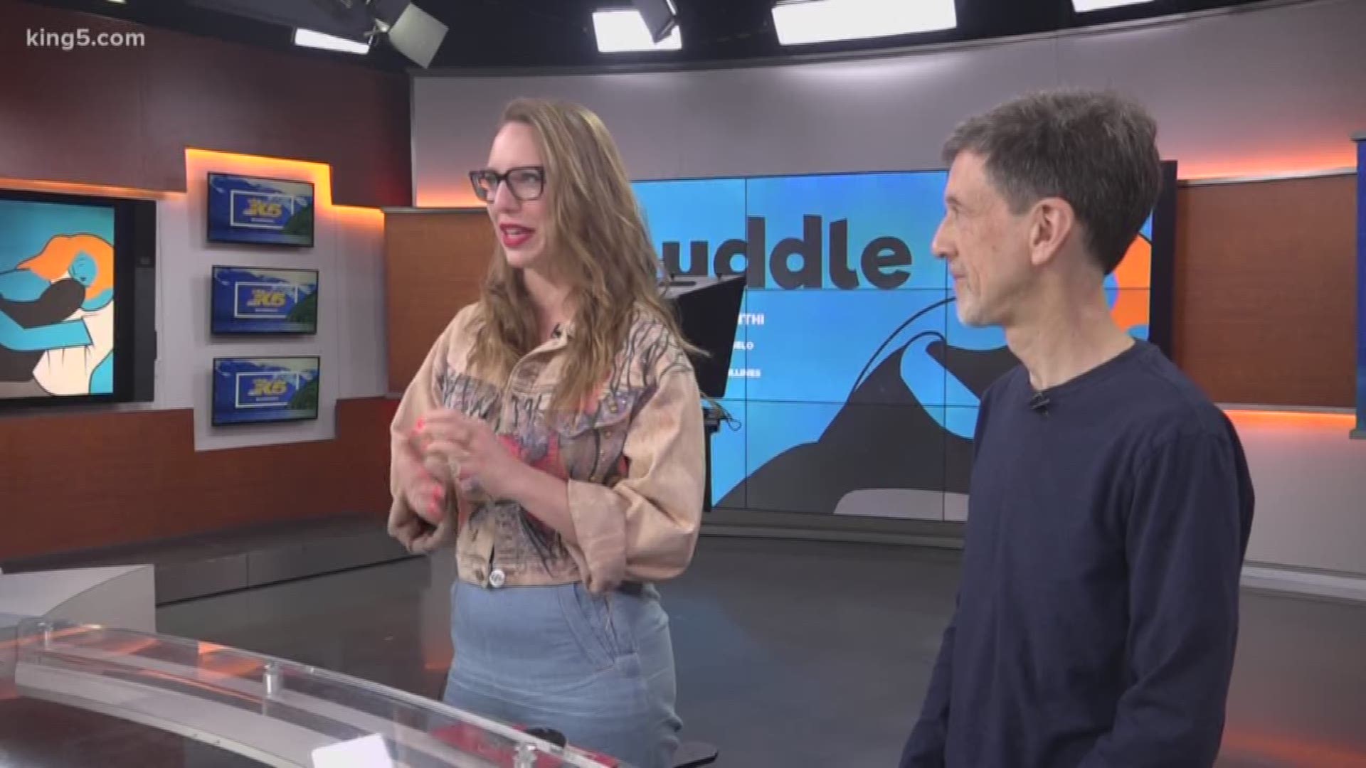 New series highlights Seattle's Cuddle Therapy scene | king5.com