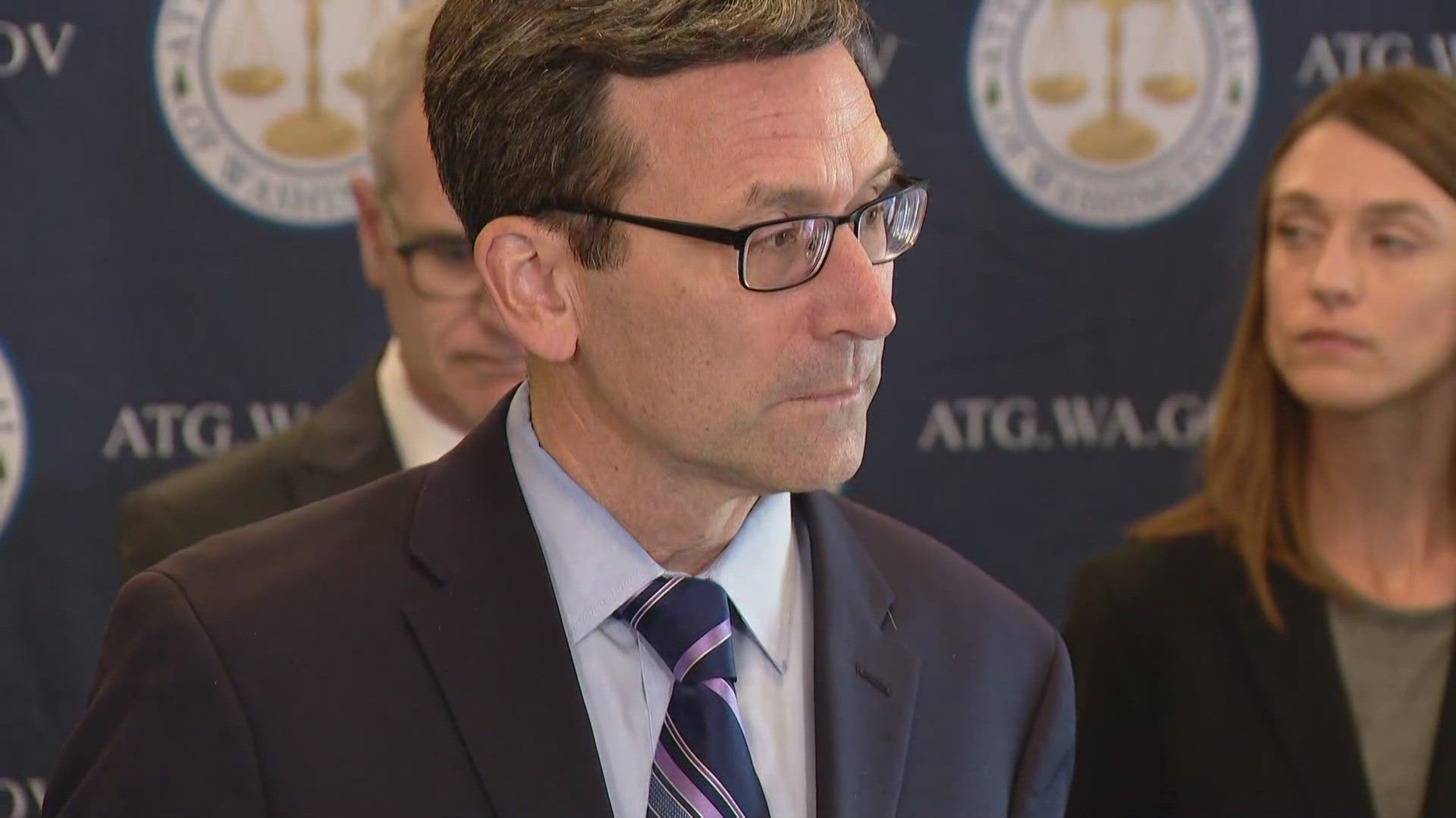 Washington Governor-elect Bob Ferguson and Attorney General-elect Nick Brown discussed Thursday how their offices plan to prepare for a second Trump administration.