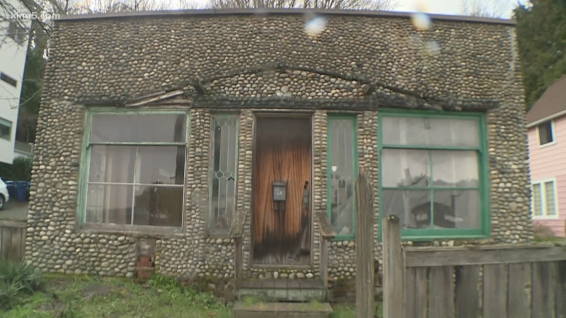 Effort to preserve West Seattle Stone House | king5.com