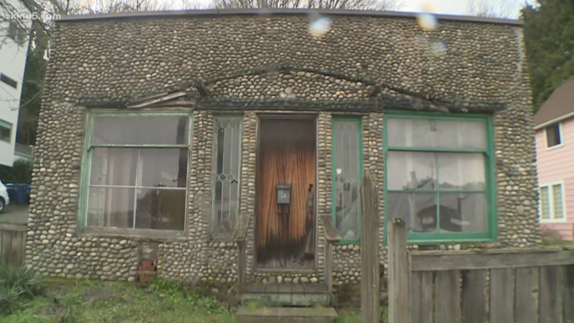 A project is underway to save a piece of West Seattle history - the beloved Stone House. KING 5's Vanessa Misciagna reports.