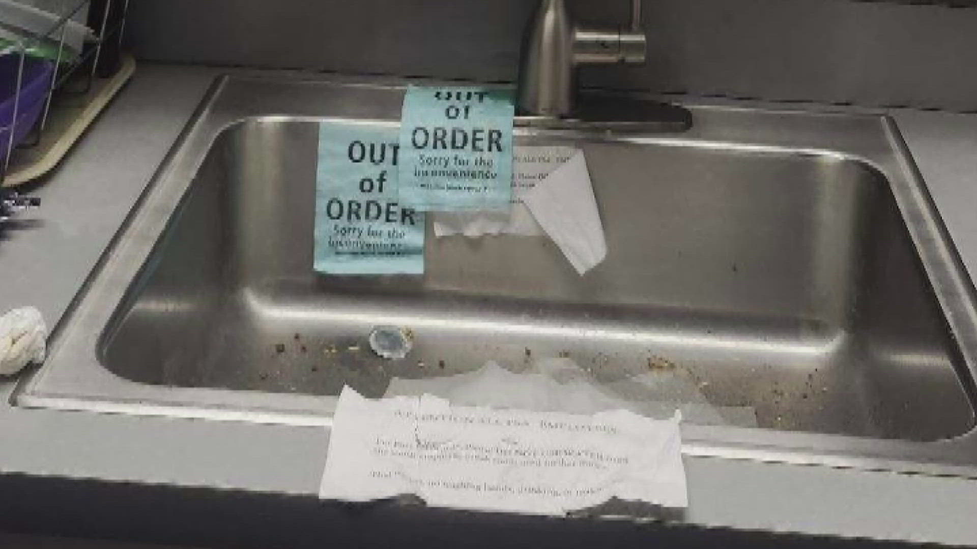 The Port of Seattle is remediating, but a TSA officer said many employees are worried about how often they used the water previously.