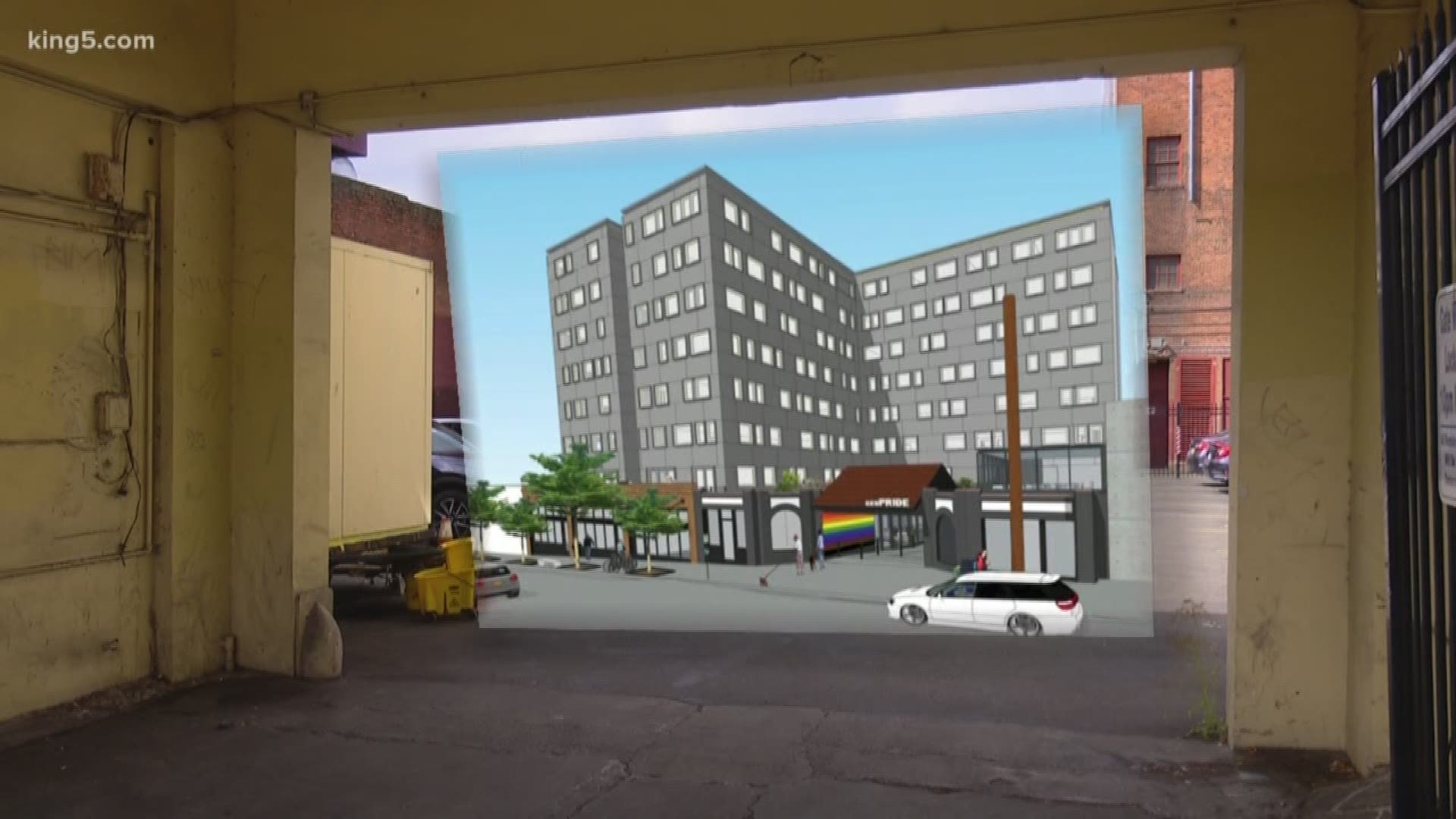 An affordable housing complex for LGBTQ seniors in Seattle's Capitol Hill neighborhood will be a first for Washington state. KING 5's Kalie Greenberg reports.