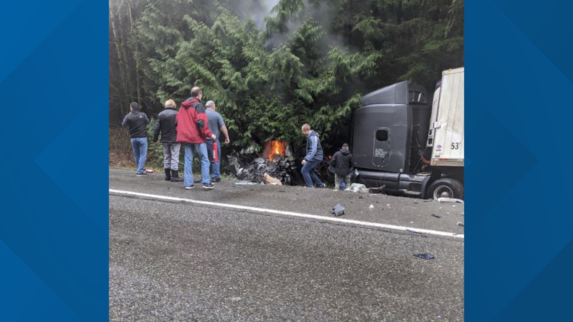 State Route 18 Reopens Hours After Deadly Crash Near Issaquah 