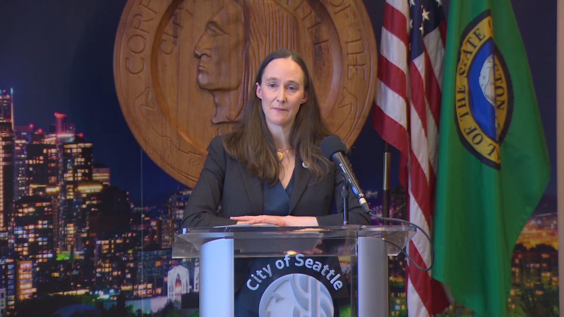 Speaking at a news conference, Wilson said the city will conduct a data and privacy audit while the program is paused.